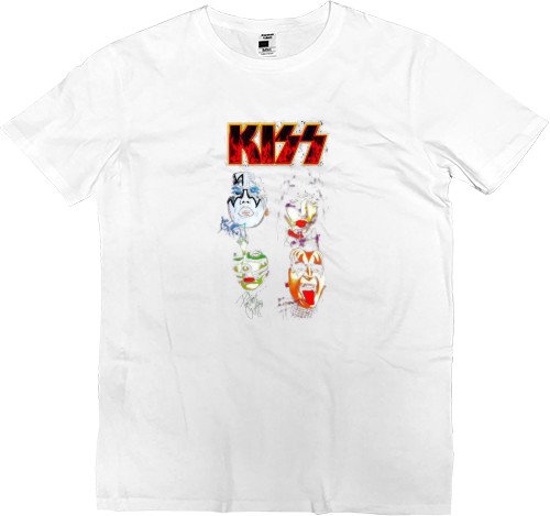 Kids' Premium T-Shirt - Kiss art - Mfest