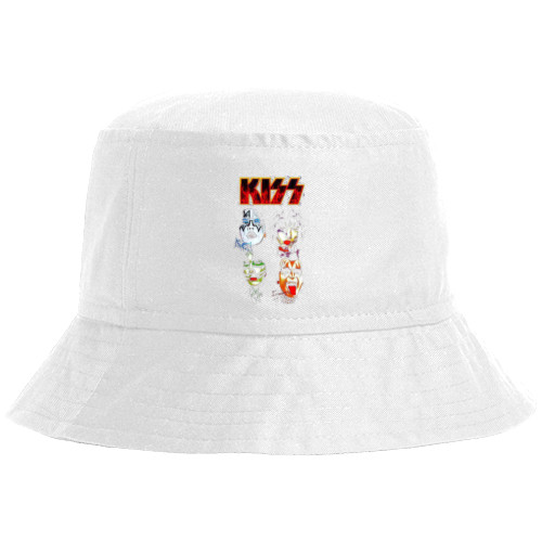 Bucket Hat - Kiss art - Mfest