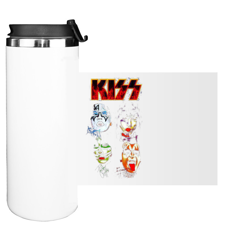 Kiss art