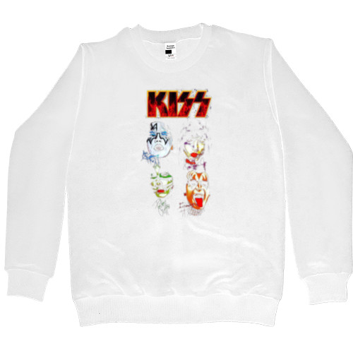 Men’s Premium Sweatshirt - Kiss art - Mfest