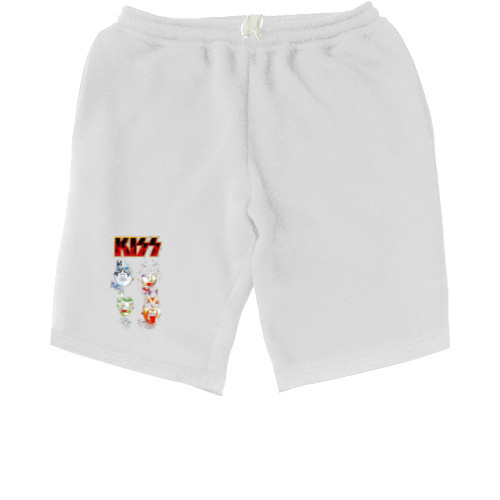 Men's Shorts - Kiss art - Mfest