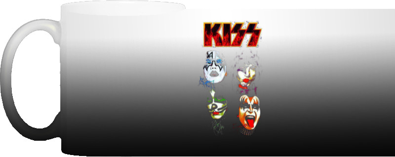 Kiss art