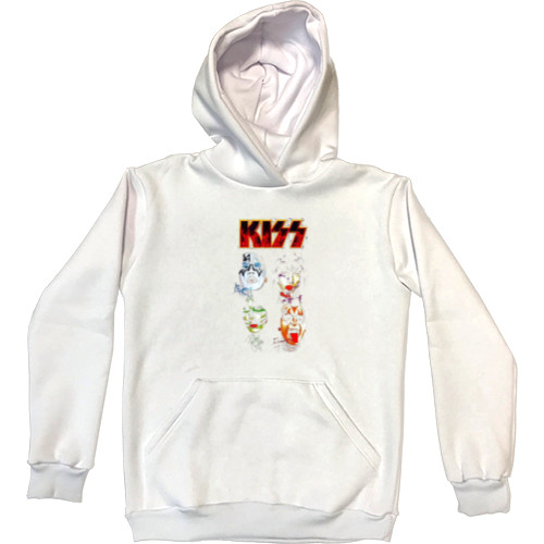 Kids' Premium Hoodie - Kiss art - Mfest