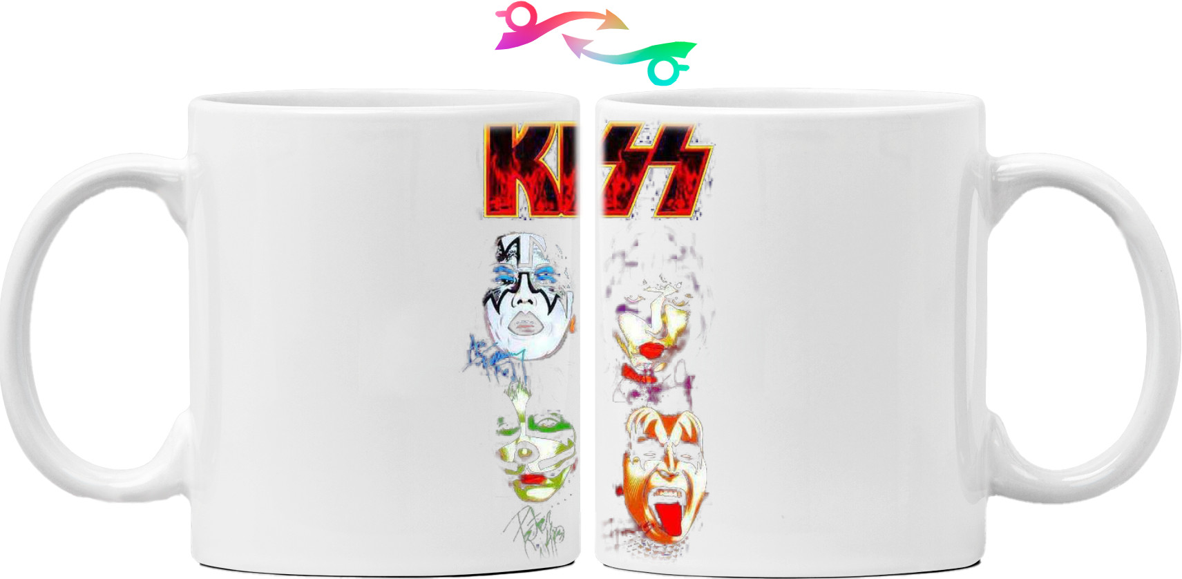 Kiss art