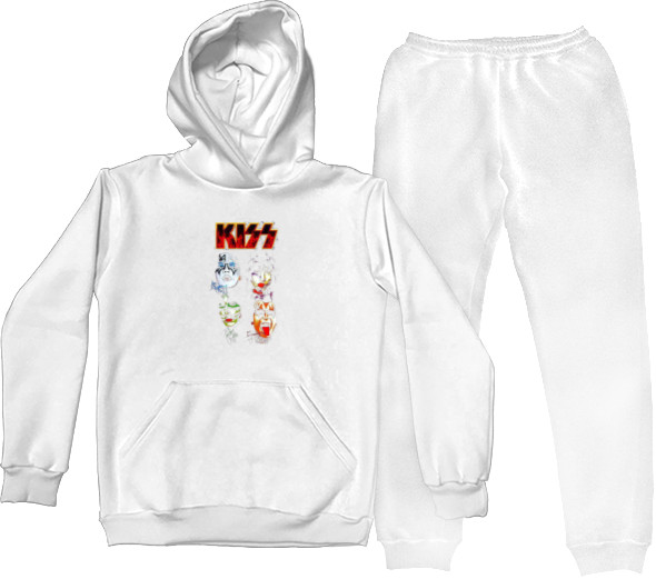 Sports suit for women - Kiss art - Mfest