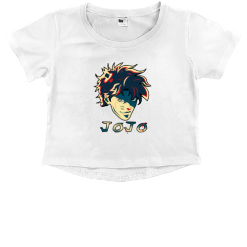 Kids' Premium Cropped T-Shirt - JOJO - Mfest