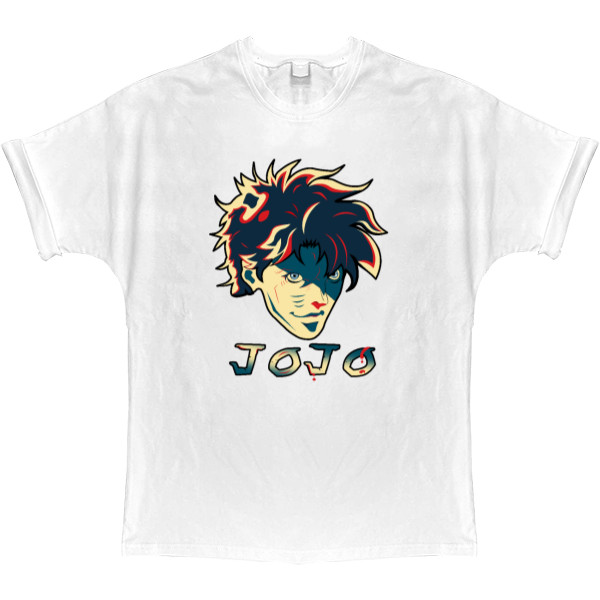 T-shirt Oversize - JOJO - Mfest