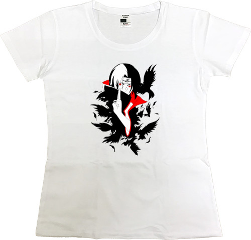 Women's Premium T-Shirt - Itachi Uchiha 2022 - Mfest