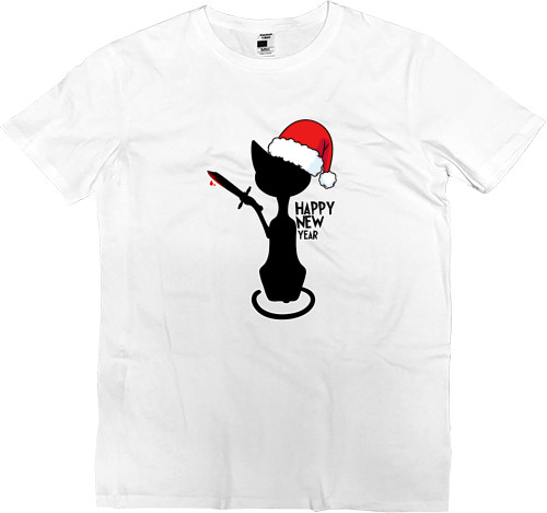 Kids' Premium T-Shirt - Happy New Year Kat weapon - Mfest