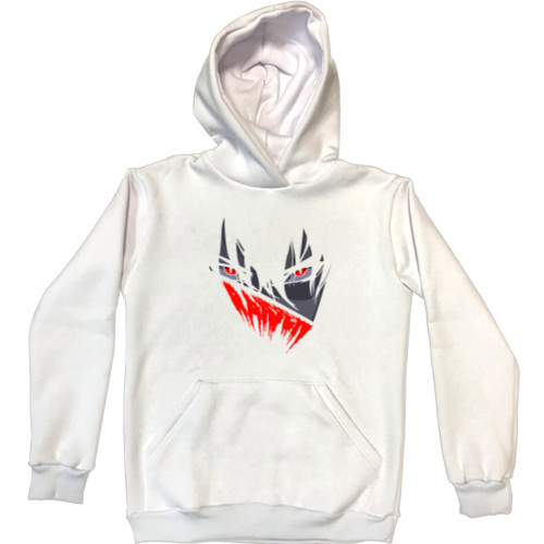 Unisex Hoodie - Genshin Impact Shogun Raiden - Mfest