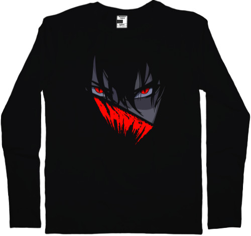 Men's Longsleeve Shirt - Genshin Impact Shogun Raiden - Mfest