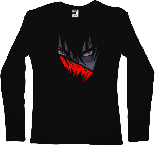 Women's Longsleeve Shirt - Genshin Impact Shogun Raiden - Mfest