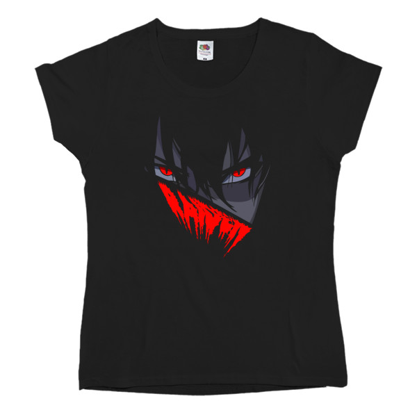 Women's T-shirt Fruit of the loom - Genshin Impact Shogun Raiden - Mfest