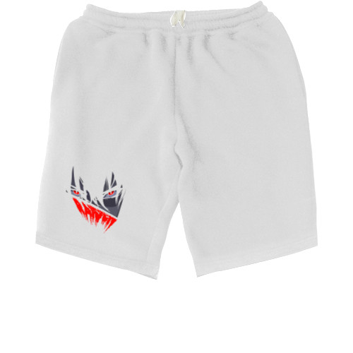 Men's Shorts - Genshin Impact Shogun Raiden - Mfest