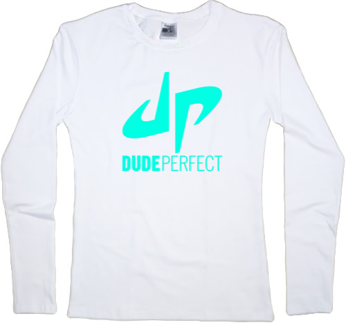 Футболка з Довгим Рукавом Жіноча - Dude Perfect - Mfest