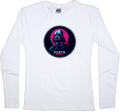 Women's Longsleeve Shirt - Darth Vader Star Wars - Mfest