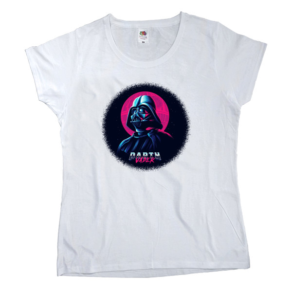 Women's T-shirt Fruit of the loom - Darth Vader Star Wars - Mfest