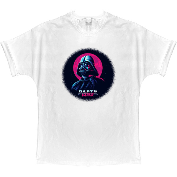 T-shirt Oversize - Darth Vader Star Wars - Mfest