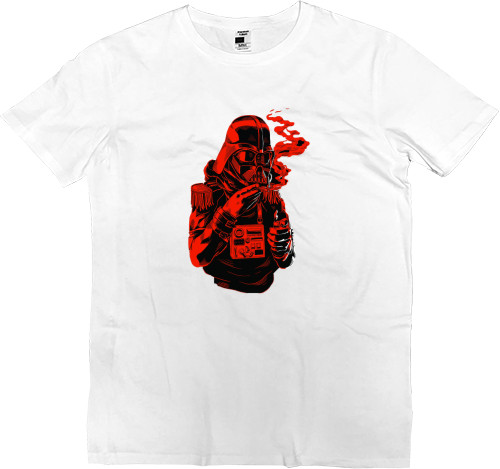 Kids' Premium T-Shirt - Darth Vader red - Mfest