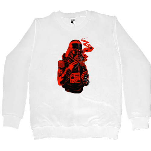 Men’s Premium Sweatshirt - Darth Vader red - Mfest