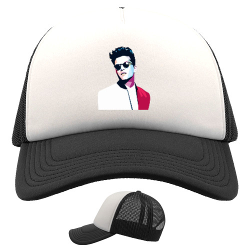 Trucker Cap - Bruno Mars - Mfest