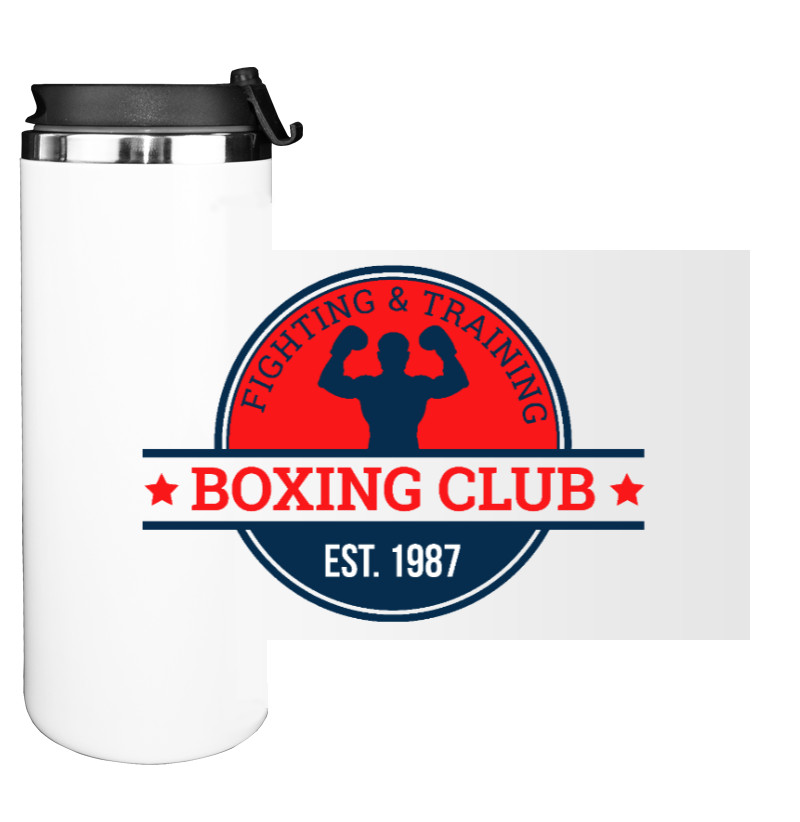 Water Bottle on Tumbler - Boxing 6 - Mfest