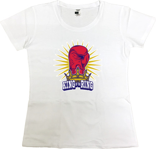 Women's Premium T-Shirt - Boxing 3 - Mfest