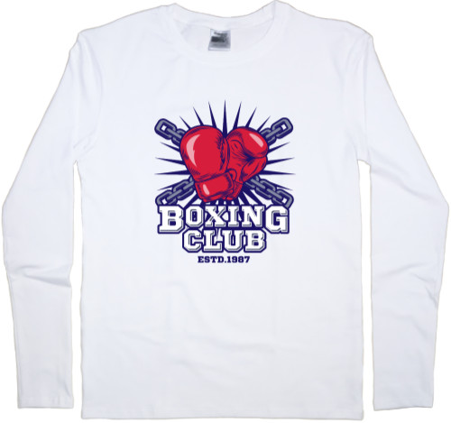 Men's Longsleeve Shirt - Boxing 2 - Mfest