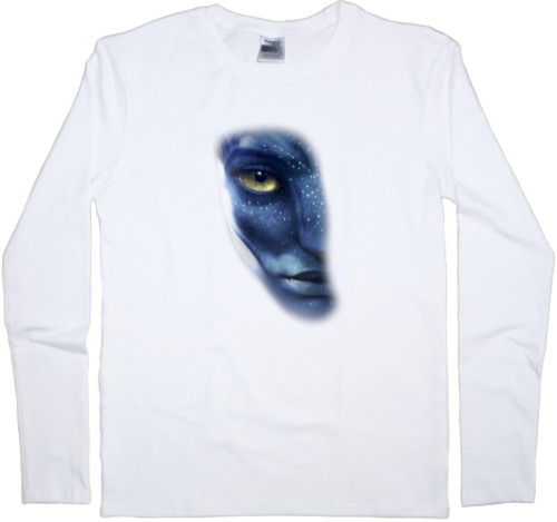 Kids' Longsleeve Shirt - Avatar face - Mfest