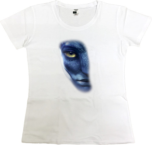 Women's Premium T-Shirt - Avatar face - Mfest