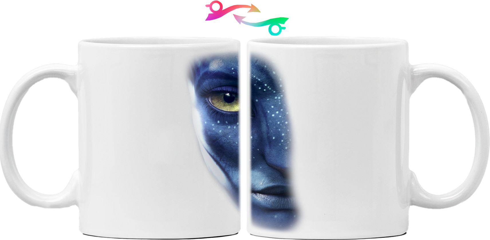 Mug - Avatar face - Mfest