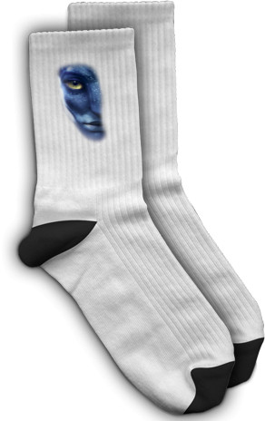 Socks - Avatar face - Mfest