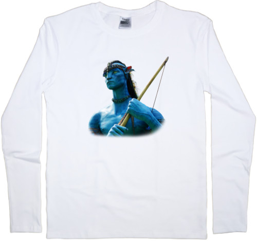 Kids' Longsleeve Shirt - Avatar art - Mfest