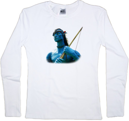 Women's Longsleeve Shirt - Avatar art - Mfest