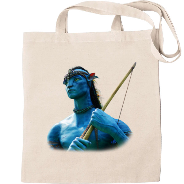 Tote Bag - Avatar art - Mfest