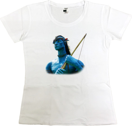 Women's Premium T-Shirt - Avatar art - Mfest