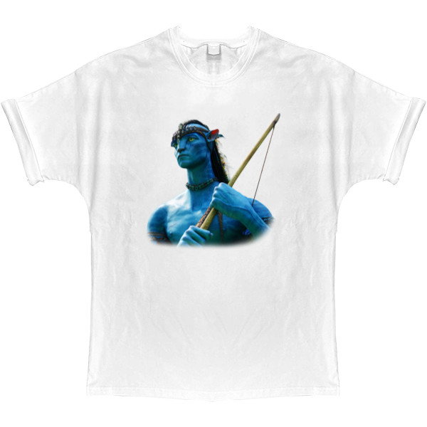 T-shirt Oversize - Avatar art - Mfest