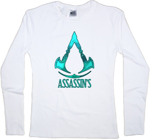 Women's Longsleeve Shirt - Assassin's - Mfest