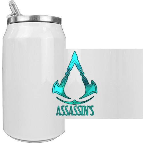 Aluminum Can - Assassin's - Mfest