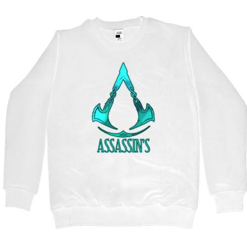 Men’s Premium Sweatshirt - Assassin's - Mfest