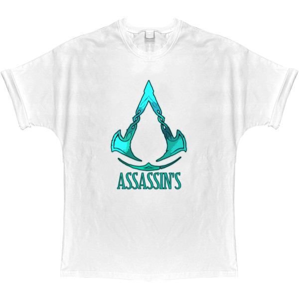 T-shirt Oversize - Assassin's - Mfest