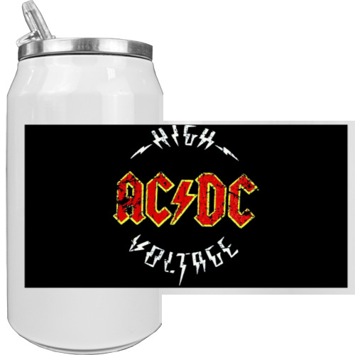 AC DC rock 'n' roll art