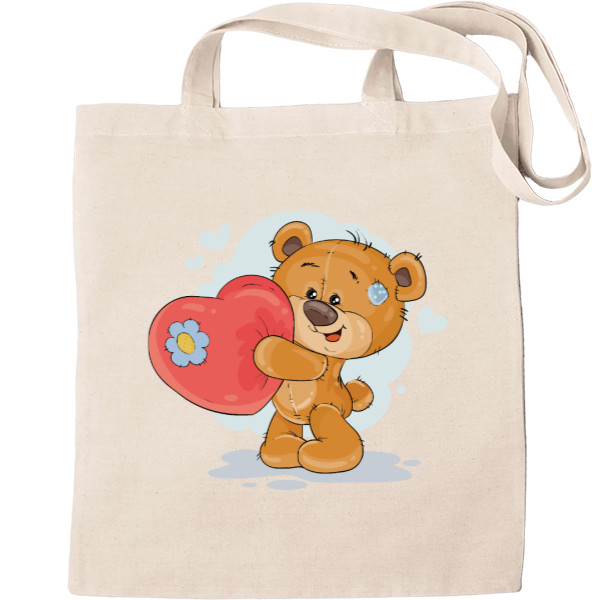 Tote Bag - Vedmedic with Heart - Mfest