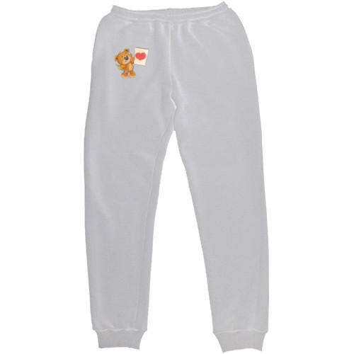 Women's Sweatpants - Vedmedic Valentine's Day - Mfest