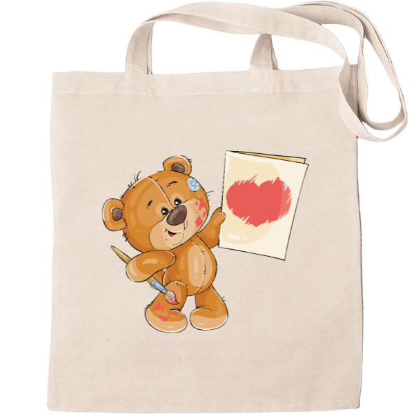 Tote Bag - Vedmedic Valentine's Day - Mfest