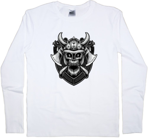 Men's Longsleeve Shirt - Vikings - Mfest