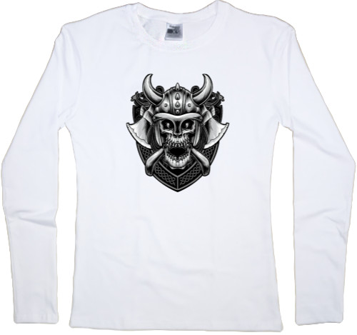 Women's Longsleeve Shirt - Vikings - Mfest