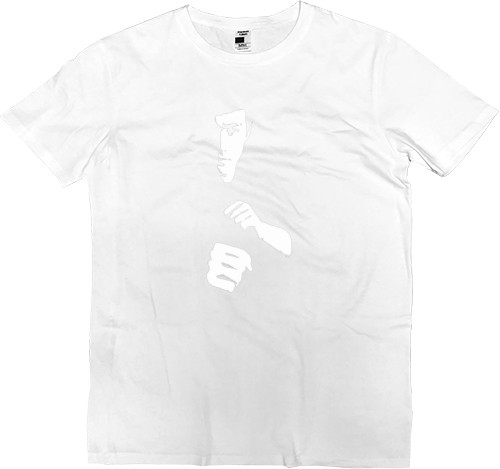 Kids' Premium T-Shirt - Bruce Lee white - Mfest