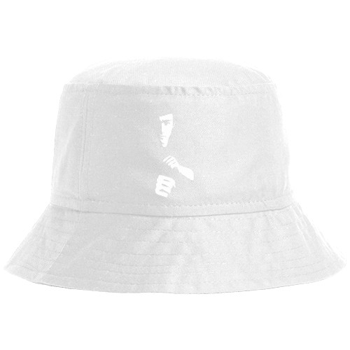 Bucket Hat - Bruce Lee white - Mfest