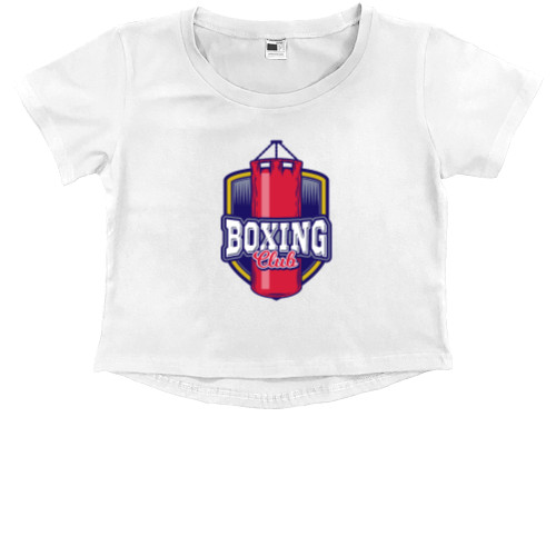 Kids' Premium Cropped T-Shirt - Box 1 - Mfest